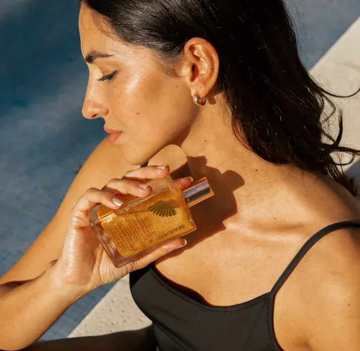 Makari - Huile Sèche Multi-Usage Or Rose 24K - 100ml - Makari - Ethni Beauty Market