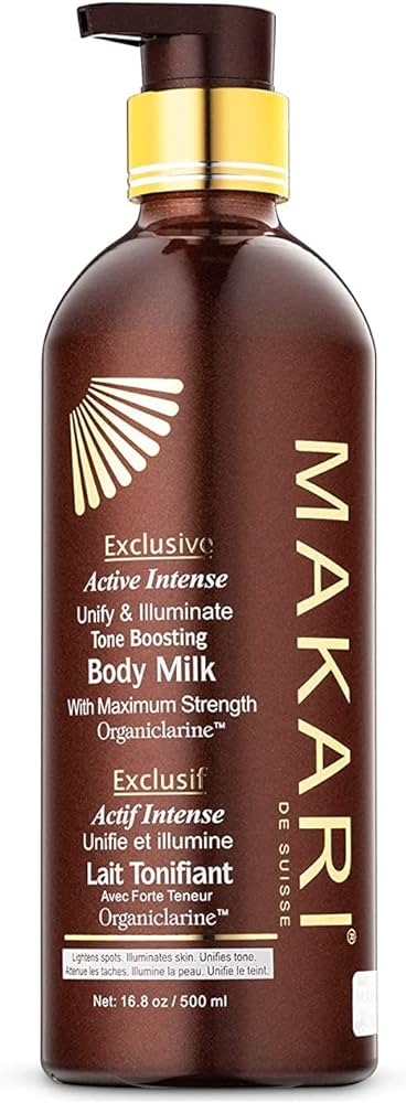 Makari - Actif Intense Body Milk - Lait De Corps Unifiant 500ml - Makari - Ethni Beauty Market