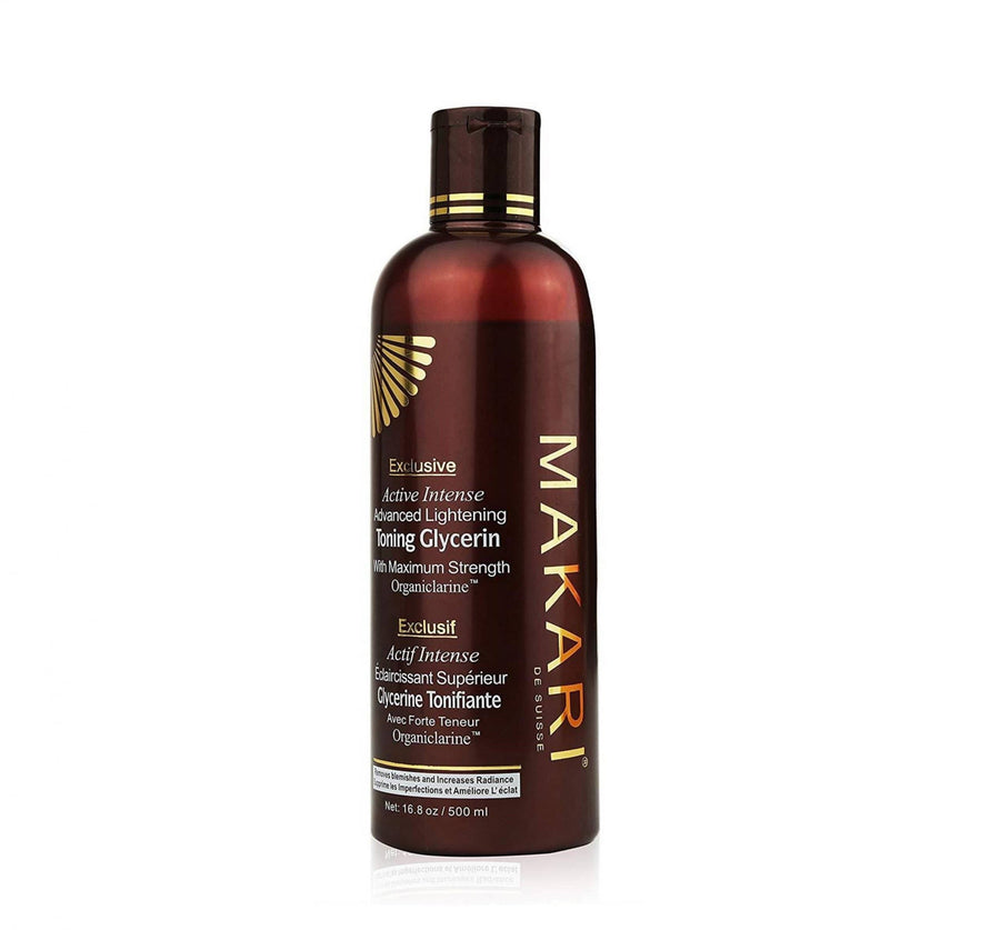 Makari -  Glycérine -Tonifiante exclusive - 500 ml "toning glycerin" - Makari - Ethni Beauty Market