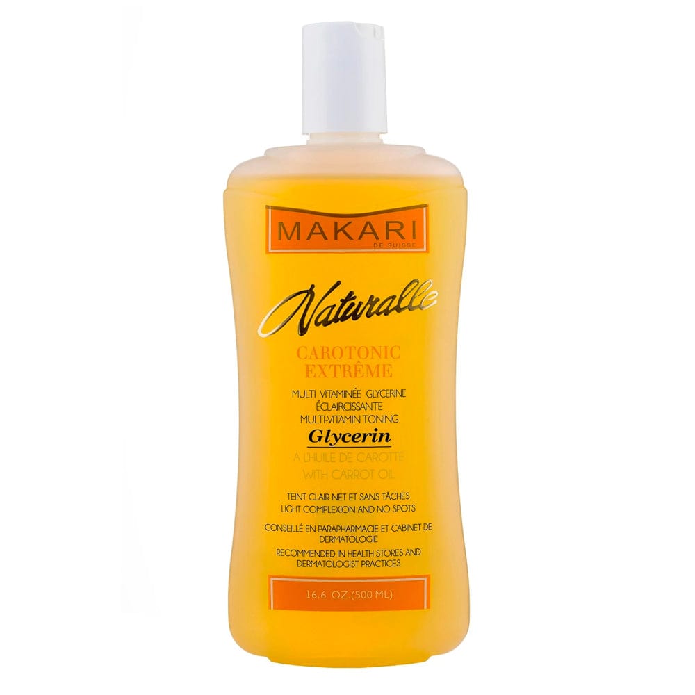 Makari - Naturalle - Lotion multi-vitaminée à la  glycérine éclaircissante CAROTONIC EXTRÊME - 500 ml - Makari - Ethni Beauty Market