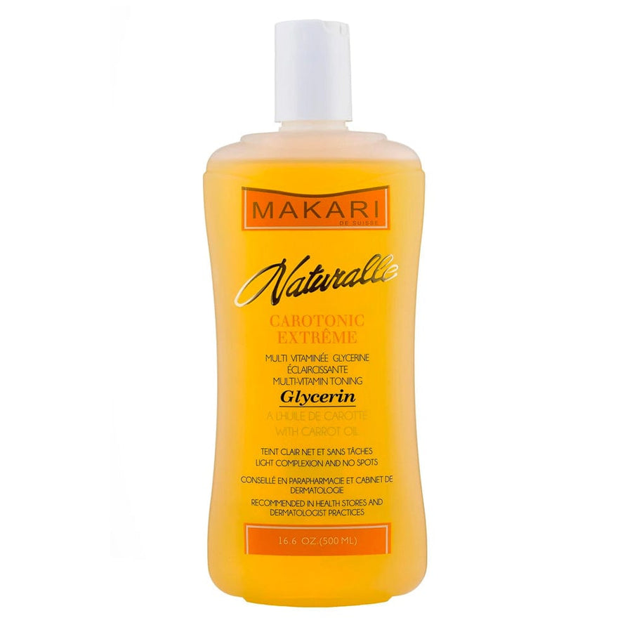 Makari - Naturalle - Lotion multi-vitaminée à la  glycérine éclaircissante CAROTONIC EXTRÊME - 500 ml - Makari - Ethni Beauty Market