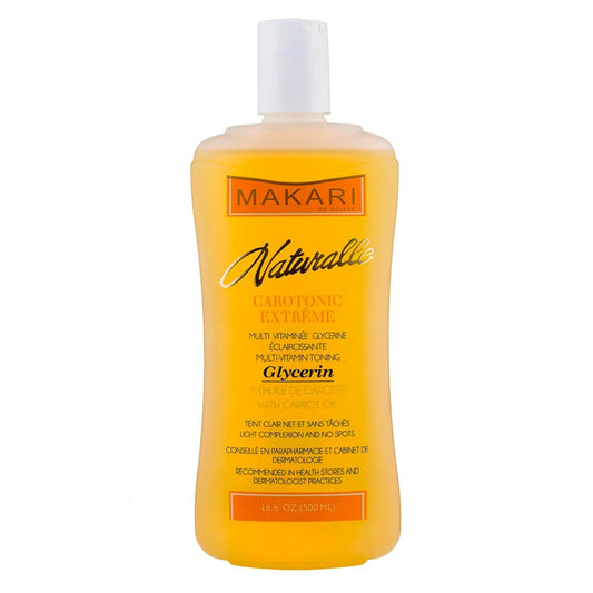 Makari - Naturalle - CAROTONIC EXTREME Lightening Glycerin Multi-Vitamin Lotion - 500 ml - Makari - Ethni Beauty Market