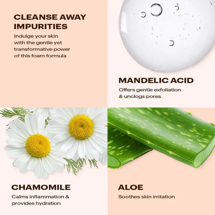 Makari - Mousse Nettoyante Eclat Renouvelé "Renewal Glow Cleansing Foam" 150ml - Makari - Ethni Beauty Market