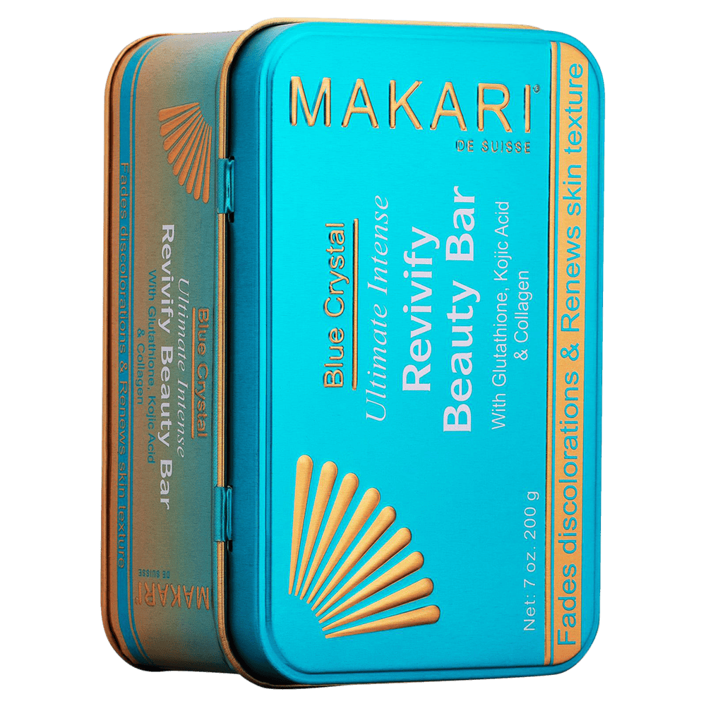 Makari - Blue Crystal Revivify Beauty Bar 200g - Makari - Ethni Beauty Market
