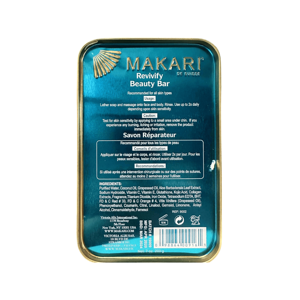 Makari - Blue Crystal Revivify Beauty Bar 200g - Makari - Ethni Beauty Market