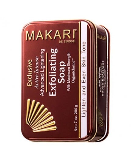 Makari - exclusive active intense exfoliating soap 200g - Makari - Ethni Beauty Market