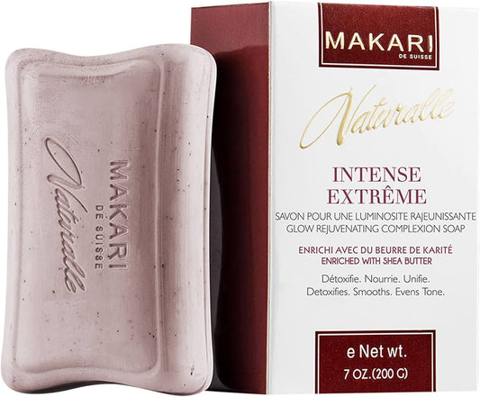 Makari - Naturalle - Savon gommant, purifiant et  éclaircissant INTENSE EXTRÊME - 200g - Makari - Ethni Beauty Market