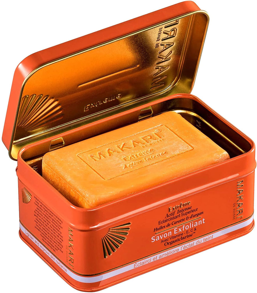 Makari - Savon Exfoliant Exterme Argan & Huile de Carotte 200g - Makari - Ethni Beauty Market