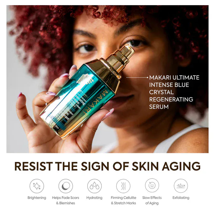 Makari - Blue Crystal Ultimate Intense Regenerating Serum "Regenerating Serum" 50 ml - Makari - Ethni Beauty Market
