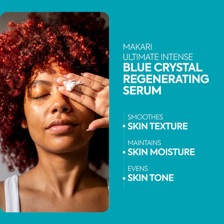 Makari - Blue Crystal Ultimate Sérum Régénérant Intense "Regenerating Serum" 50 ml - Makari - Ethni Beauty Market