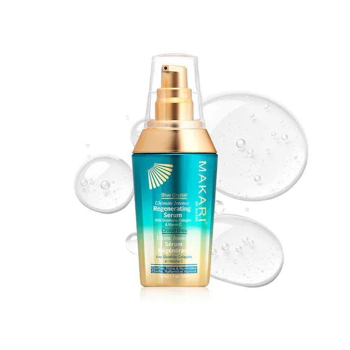 Makari - Blue Crystal Ultimate Sérum Régénérant Intense "Regenerating Serum" 50 ml - Makari - Ethni Beauty Market