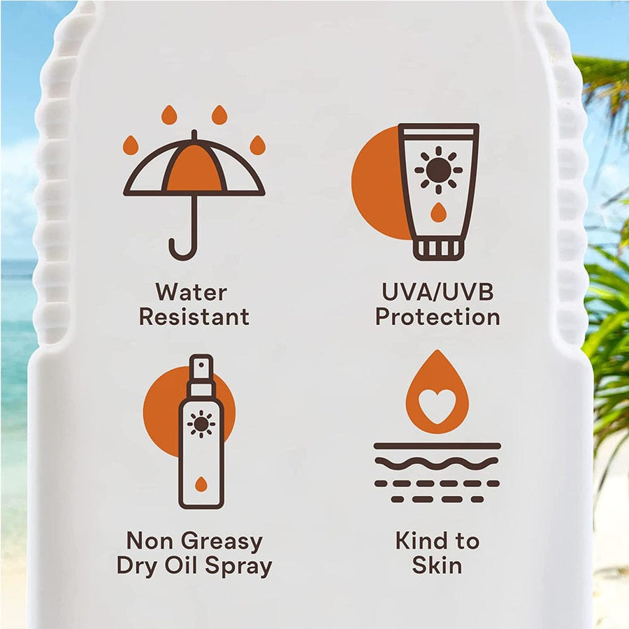 Malibu - Huile Sèche En Spray "Dry Oil Spray With" SPF20 - 100 ml - Malibu - Ethni Beauty Market