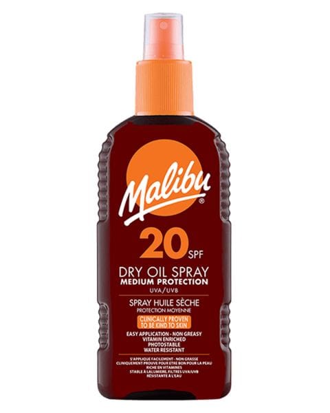 Malibu - Dry Oil Spray With SPF20 - 100 ml - Malibu - Ethni Beauty Market