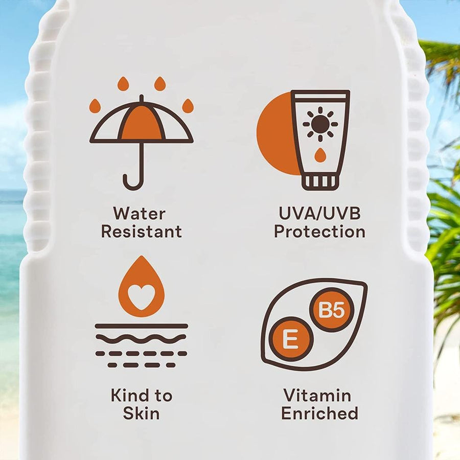 MALIBU - Huile de bronzage à la noix de coco Tropicale "Tanning Oil Tropical coconut fragrance" SPF2 - 200 ml - Malibu - Ethni Beauty Market