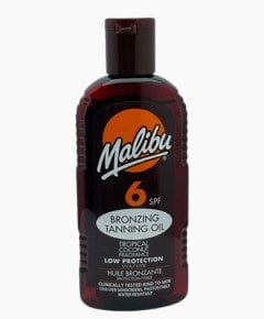 MALIBU -Tanning Oil SPF 6 Tropical Coconut Scent - 200ml - Malibu - Ethni Beauty Market