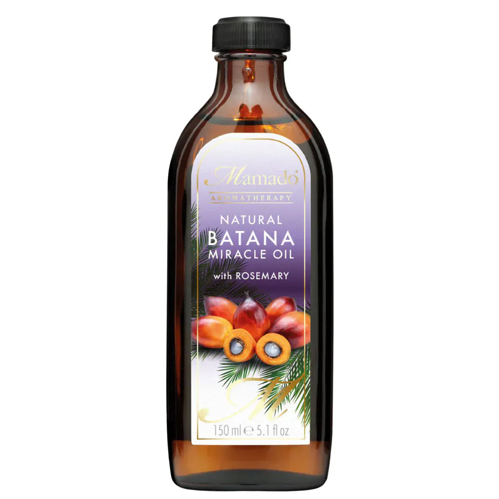 Mamado - Huile de batana naturelle au romarin - 150 mL - Mamado - Ethni Beauty Market