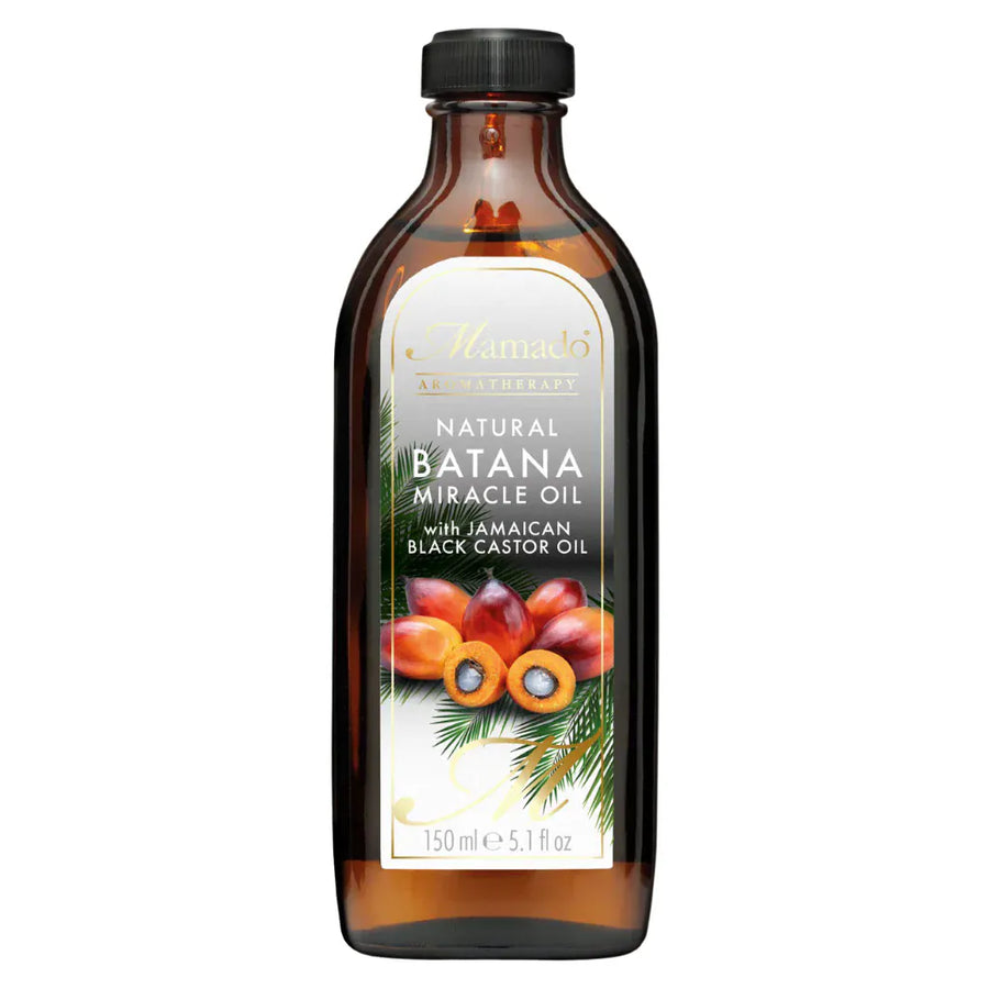 Mamado - Huile naturelle originale de ricin noir jamaïcain - 150 mL - Mamado - Ethni Beauty Market