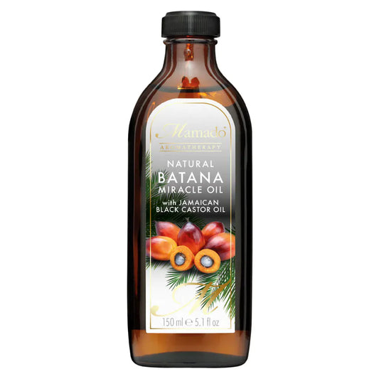 Mamado - Huile naturelle originale de ricin noir jamaïcain - 150 mL - Mamado - Ethni Beauty Market