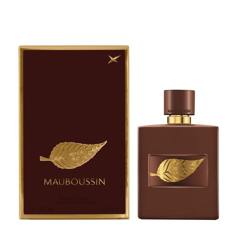 Mauboussin - Cristal oud eau de parfum for men - 100 ml - Mauboussin - Ethni Beauty Market