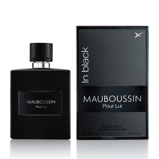 Mauboussin - Pour lui in black eau de parfum - 100 ml - Mauboussin - Ethni Beauty Market