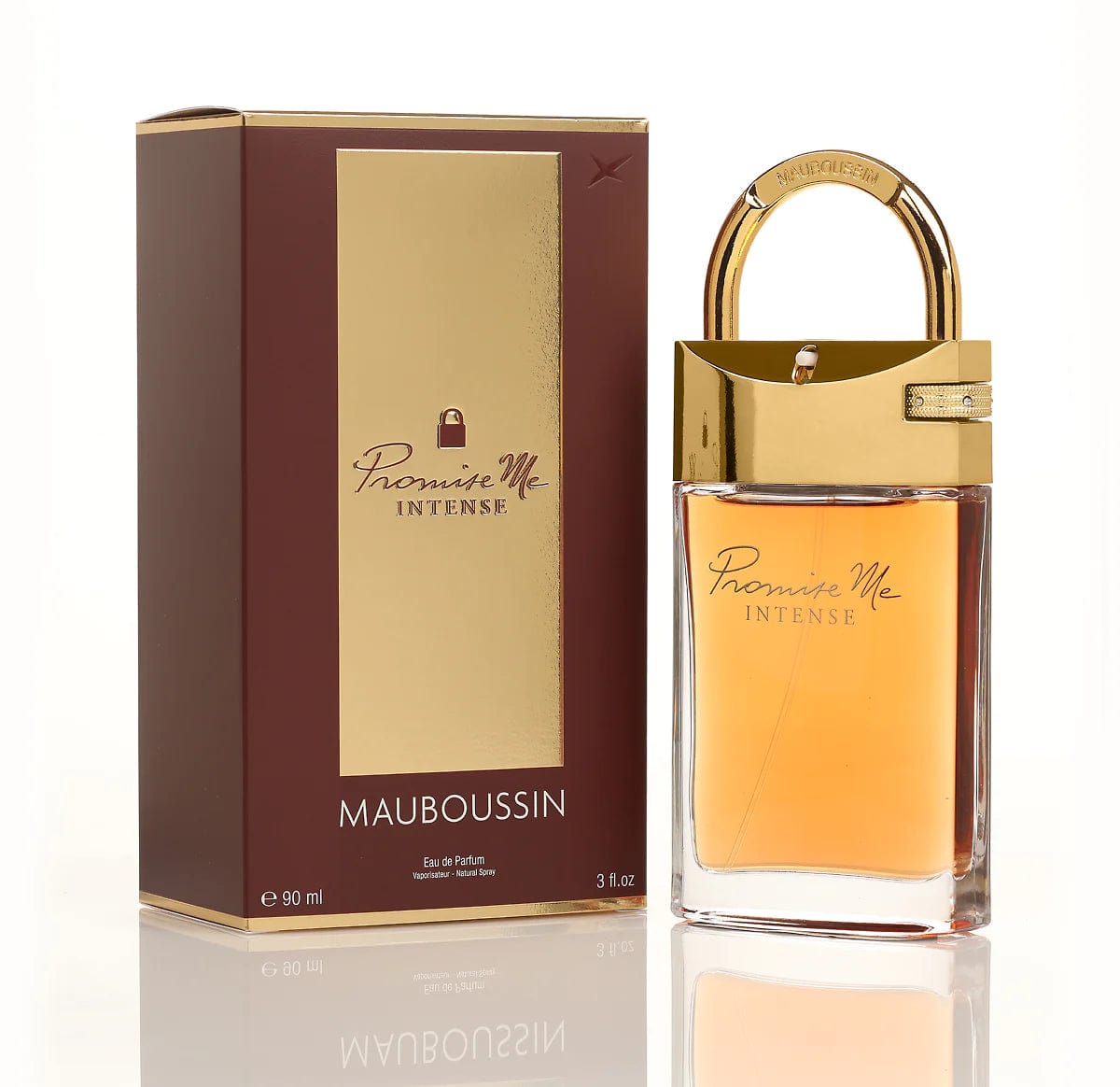 Mauboussin - Promise me intense eau de parfum femme - 90 ml - Mauboussin - Ethni Beauty Market