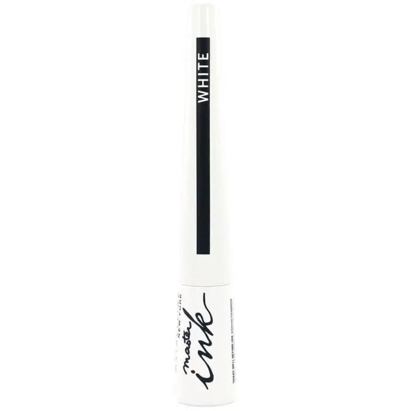 Maybelline - Eyeliner Liquide Master Ink 11 Blanc Mat -6 ml - Maybelline - Ethni Beauty Market