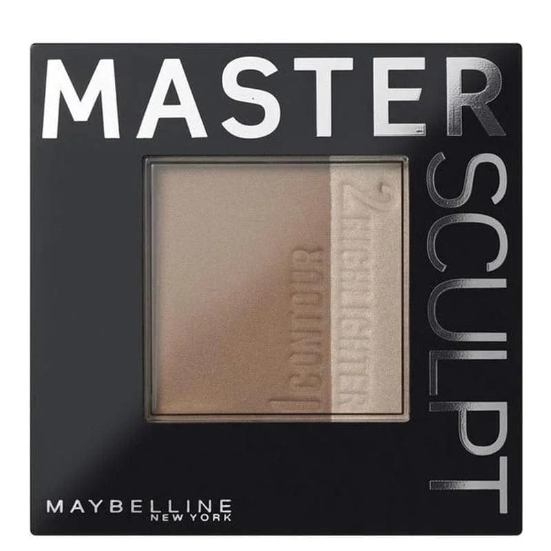 Maybelline - Poudre duo-contouring "master sculpt" - 9g - Maybelline - Ethni Beauty Market