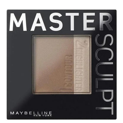 Maybelline - Poudre duo-contouring "master sculpt" - 9g - Maybelline - Ethni Beauty Market