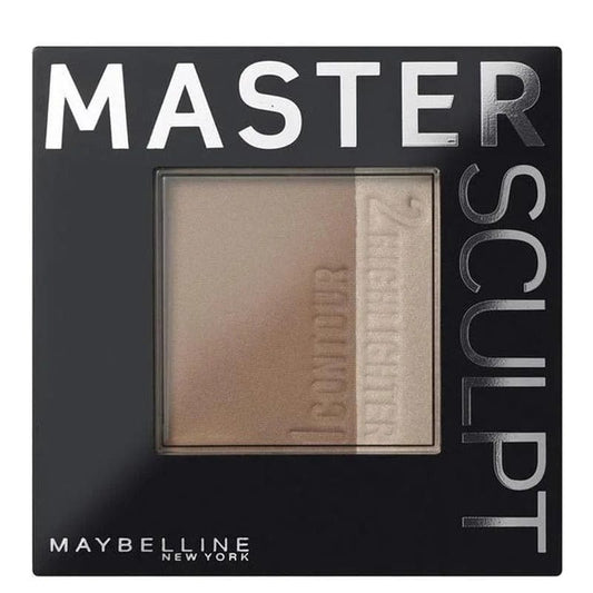 Maybelline - Poudre duo-contouring "master sculpt" - 9g - Maybelline - Ethni Beauty Market