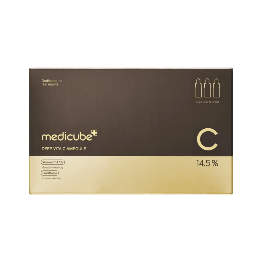 Medicube Ampoule Deep Vita C 2.0 – Éclat et Uniformité 30g - Medicube - Ethni Beauty Market