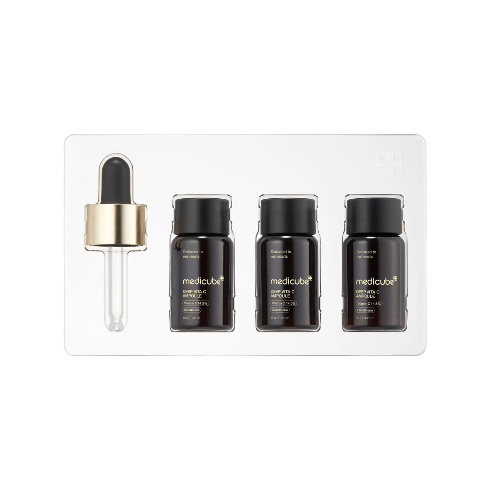 Medicube Ampoule Deep Vita C 2.0 – Éclat et Uniformité 30g - Medicube - Ethni Beauty Market