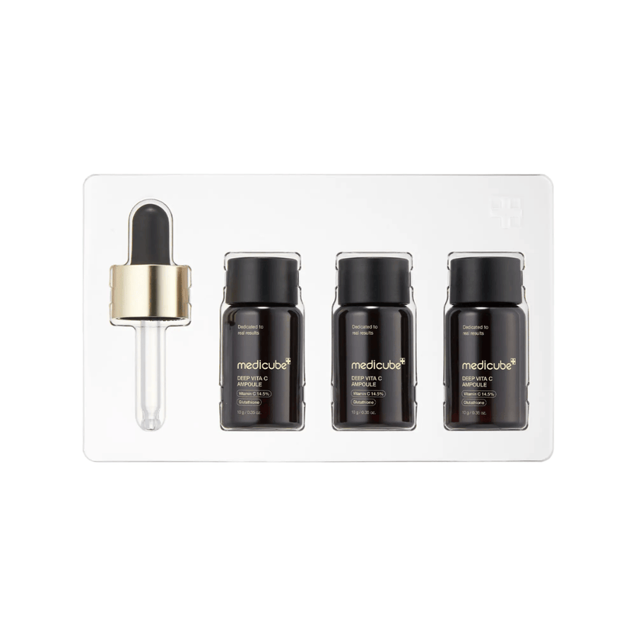 Medicube Ampoule Deep Vita C 2.0 – Éclat et Uniformité 30g - Medicube - Ethni Beauty Market