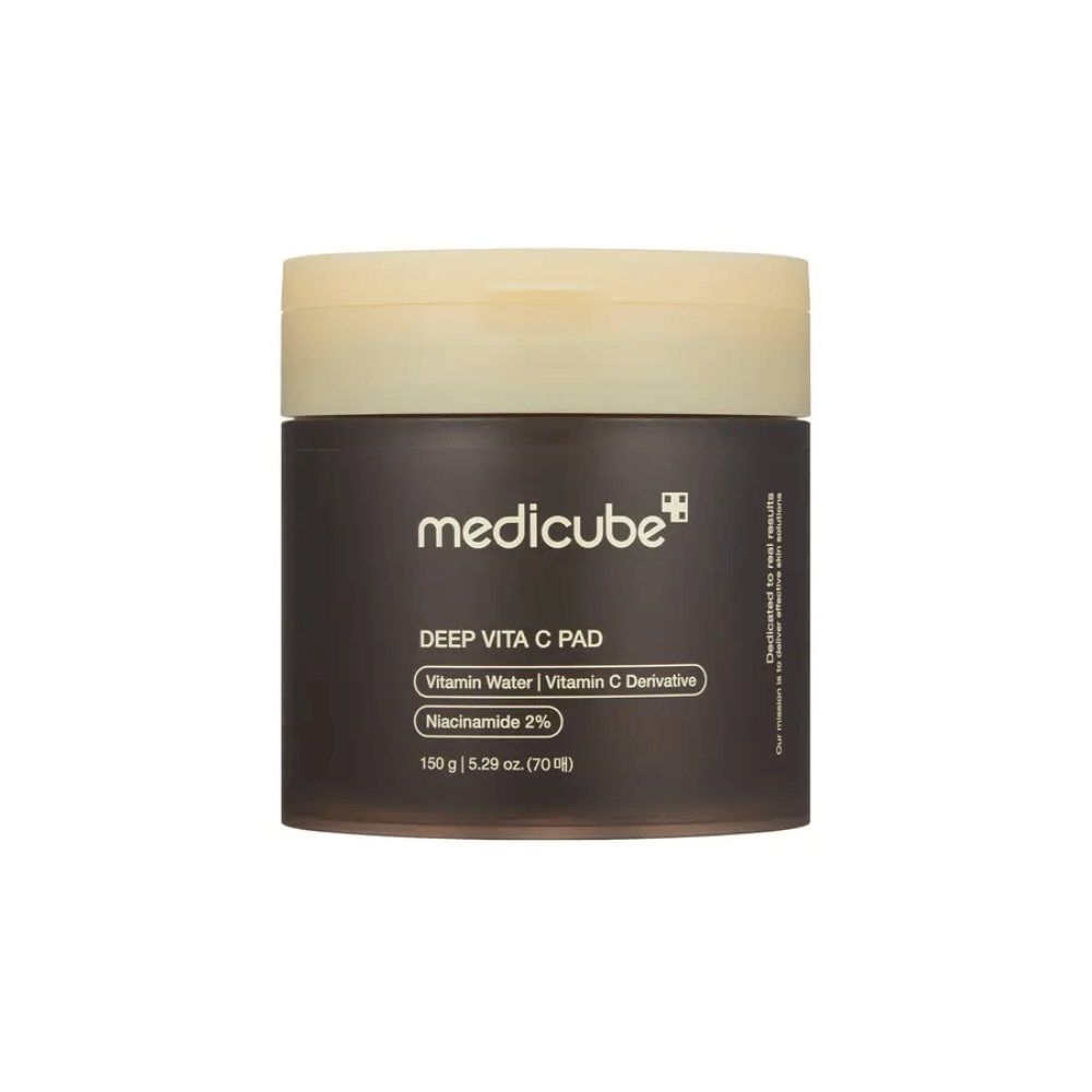 Medicube Pads Deep Vita C – Illumine et Revitalise 150 ml - Medicube - Ethni Beauty Market