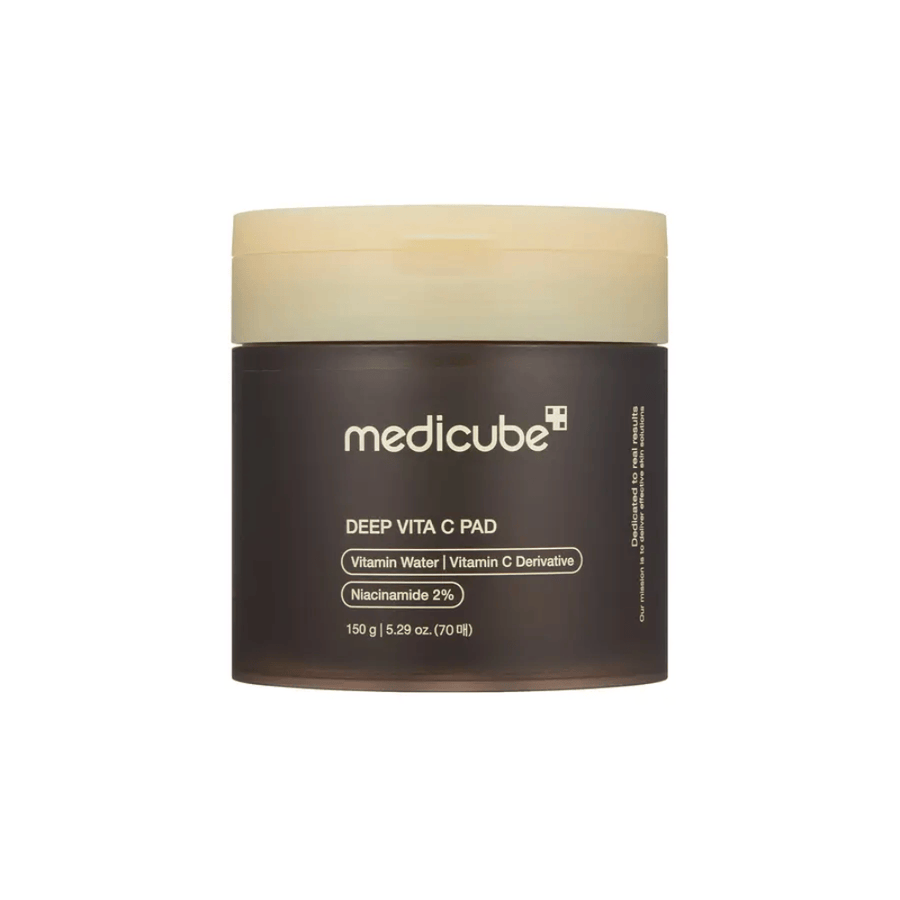Medicube Pads Deep Vita C – Illumine et Revitalise 150 ml - Medicube - Ethni Beauty Market
