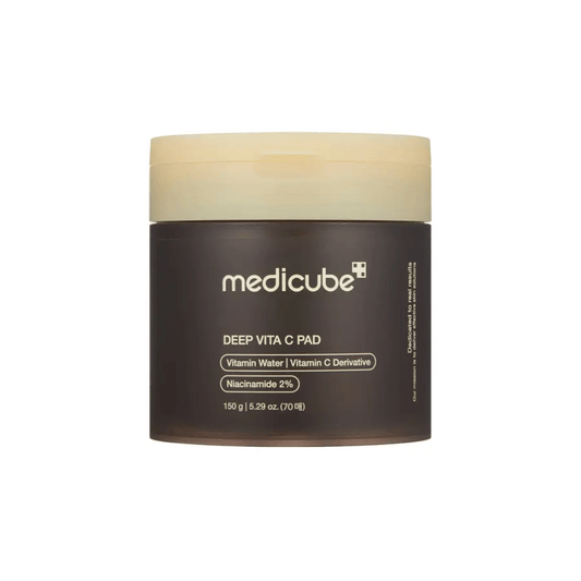 Medicube Pads Deep Vita C – Illumine et Revitalise 150 ml - Medicube - Ethni Beauty Market