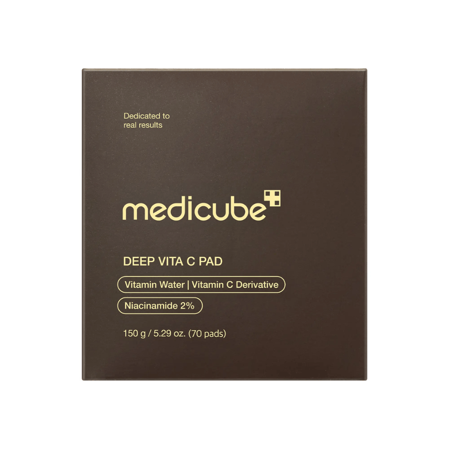 Medicube Pads Deep Vita C – Illumine et Revitalise 150 ml - Medicube - Ethni Beauty Market