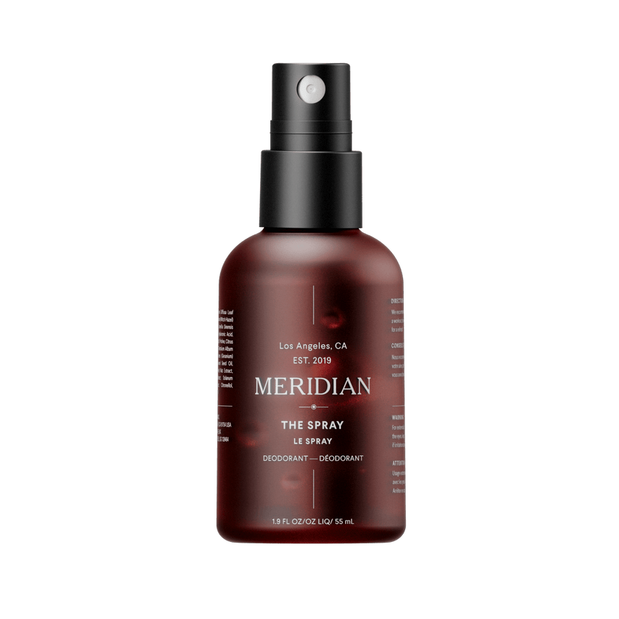 Meridian Grooming - Spray Déodorant - 55ml - Meridian Grooming - Ethni Beauty Market
