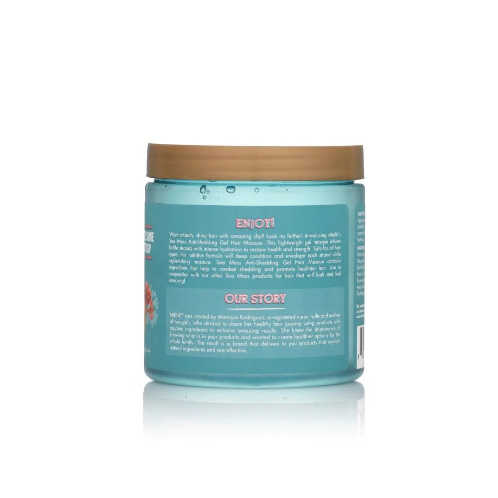 Mielle Organics -  Masque capillaire gel mousse de mer 235 ml - Mielle Organics - Ethni Beauty Market