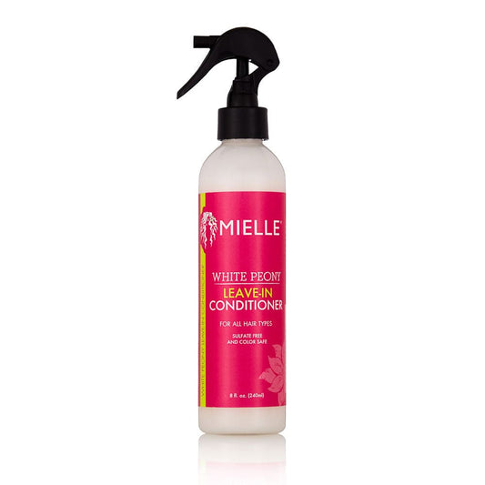 Mielle Organics - Revitalisant Sans Rinçage À La Pivoine Blanche 240ml - Mielle Organics - Ethni Beauty Market