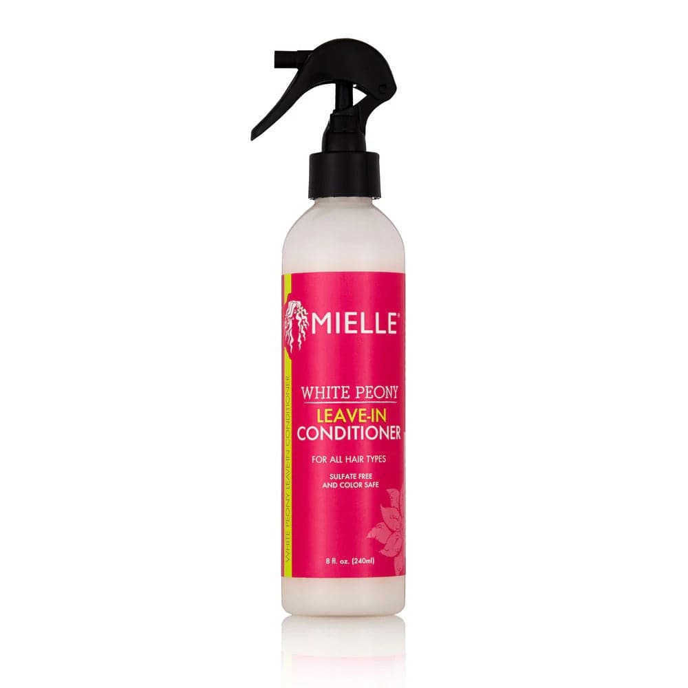 Mielle Organics - Revitalisant Sans Rinçage À La Pivoine Blanche 240ml - Mielle Organics - Ethni Beauty Market