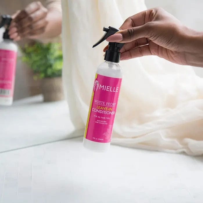 Mielle Organics - Revitalisant Sans Rinçage À La Pivoine Blanche 240ml - Mielle Organics - Ethni Beauty Market