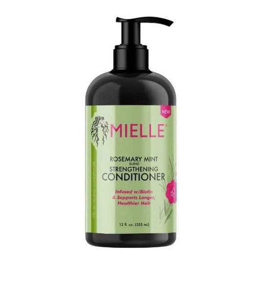 Mielle - Rosemary Mint Après-Shampoing Fortifiant au Romarin & Menthe "Strengthening Conditioner" 355ml - Mielle Organics - Ethni Beauty Market