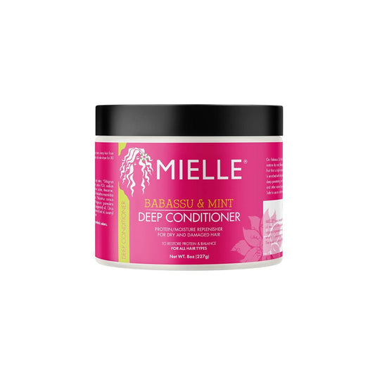 Mielle Organics - Deep Conditioner With Babassu Mint Oil 227g - Mielle Organics - Ethni Beauty Market