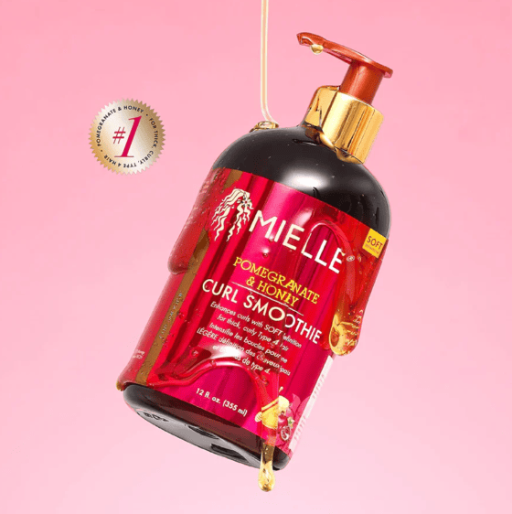 Mielle Organics - Crème bouclante grenade & miel 355ml (curl smoothie) 340g - Mielle Organics - Ethni Beauty Market