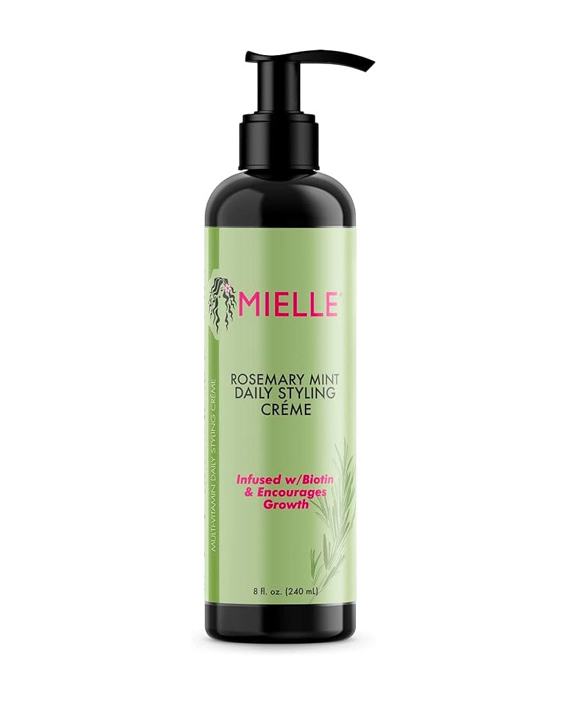 Mielle Organics - Crème coiffante quotidienne multivitaminés à la menthe et au romarin 240 ml - Mielle Organics - Ethni Beauty Market