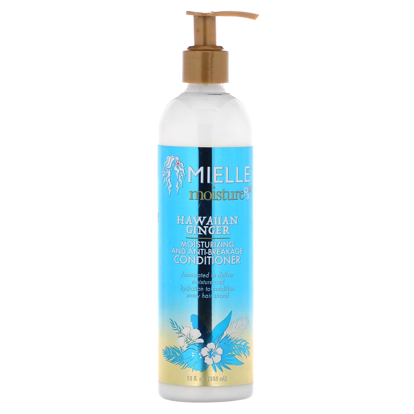 Mielle - Hawaiian Ginger - Conditioner hydratant et anti-casse - 355 ml - Mielle Organics - Ethni Beauty Market