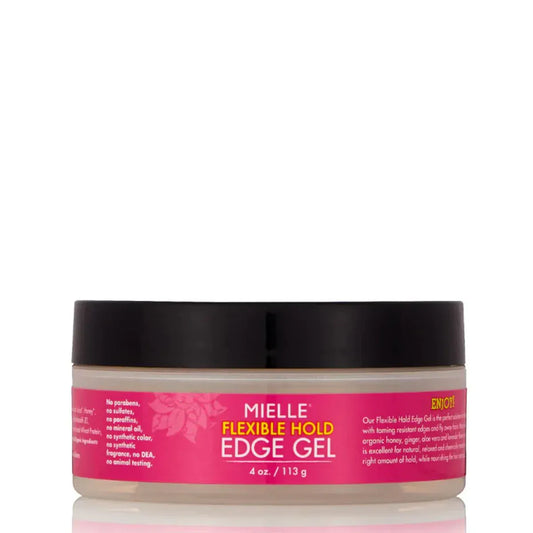Mielle Organics - - Edge Gel - Gel coiffant Honey & Ginger "Flexible hold" - 113 ml - Mielle Organics - Ethni Beauty Market