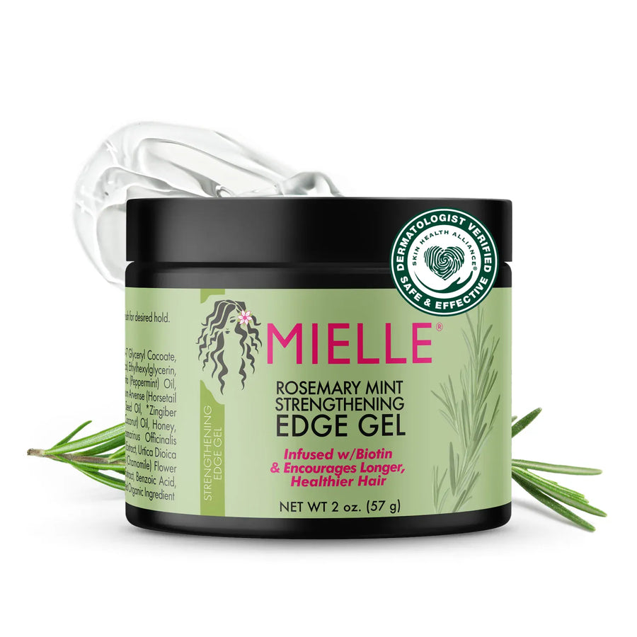 Mielle Rosemary Mint Strengthening Edge Gel 57g - Mielle Organics - Ethni Beauty Market