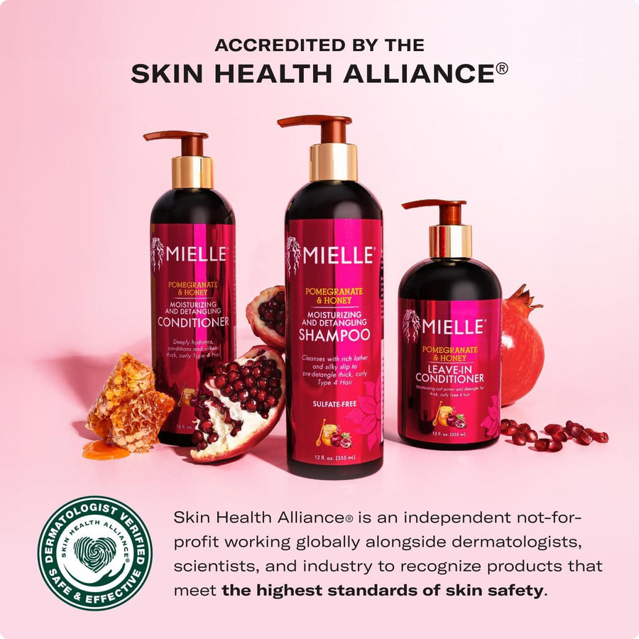 Mielle Organics - Styling gel for pomegranate & honey curls 340g (coil sculpting custard) - Mielle Organics - Ethni Beauty Market