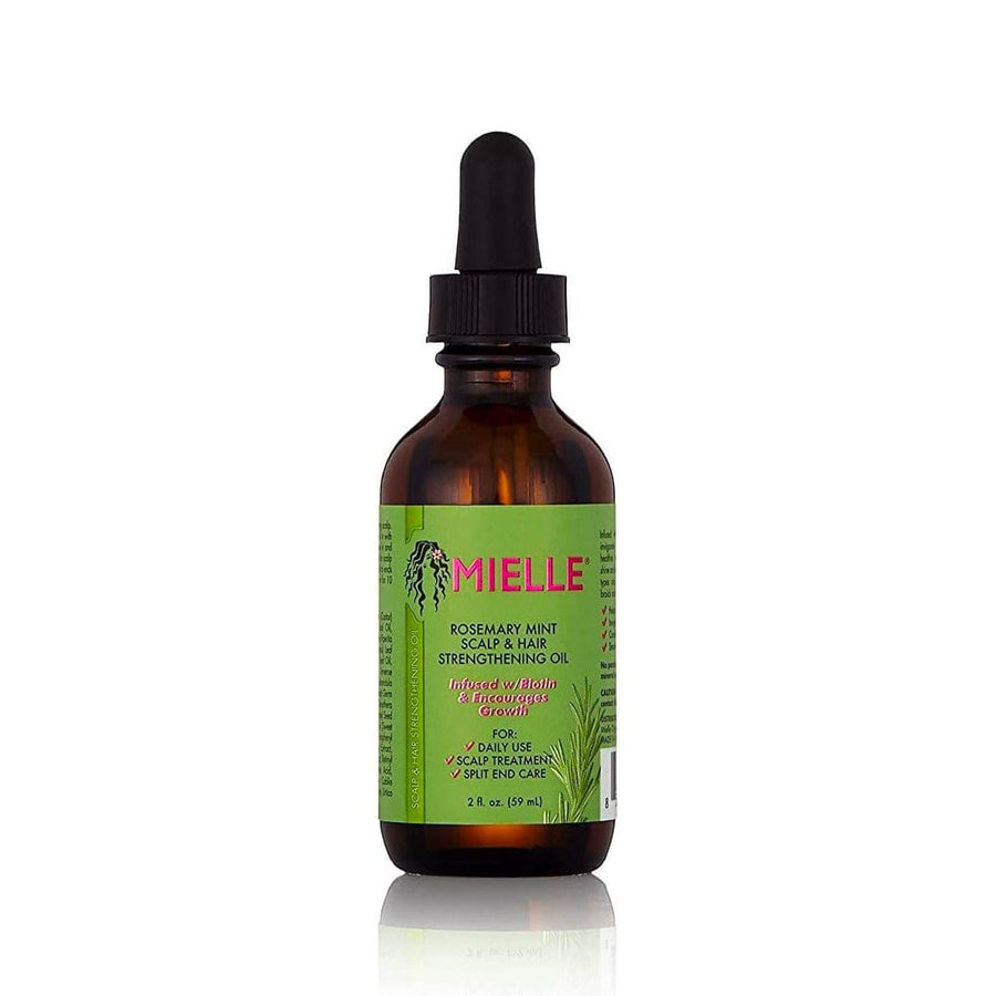 Mielle Organics - Huile capillaire pour la pousse à la menthe et au romarin 59ml - Mielle Organics - Ethni Beauty Market